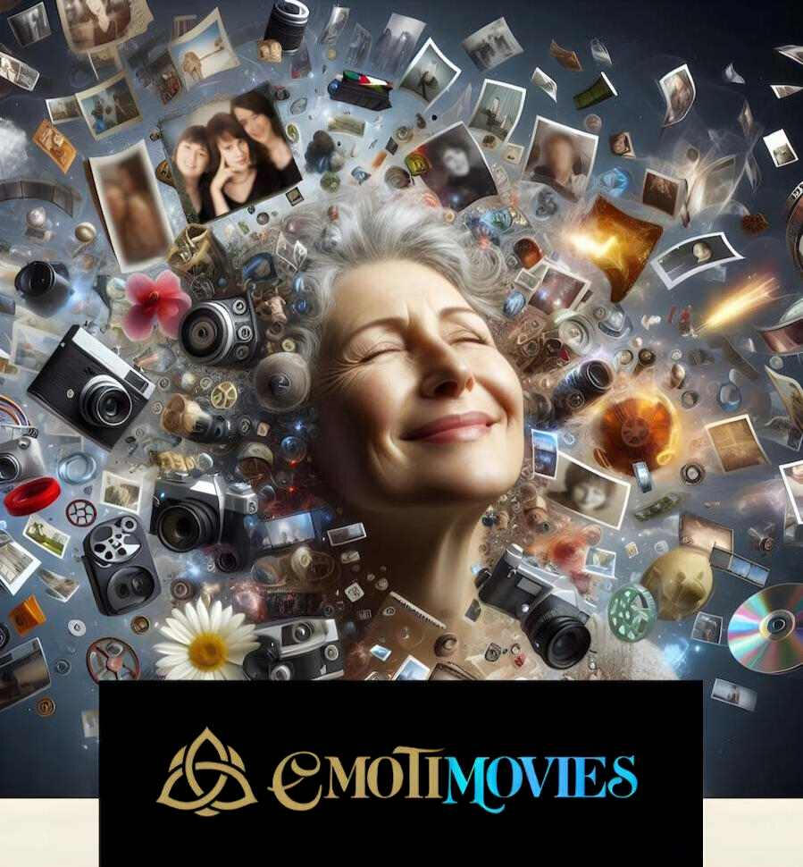 Emotimovies il bello di raccogliere foto, video, immagini e suoni, per creare un video emozionante e divertente.